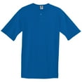 thumbnail image 1 of Two-Button Baseball Jersey 2Xl Royal, 1 of 1