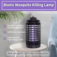 thumbnail image 7 of 1pack Solar Powered Bug Zapper and Camping Lantern, Rechargeable LED Mosquito Killer, IPX6 Waterproof Insect Trap for Outdoor Hiking, 7 of 7