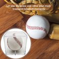 thumbnail image 3 of LJNYFDC Boîte de Rangement Transparente Présentoir de Baseball Base Stable Résistant aux UV Support de Baseball 1 Pce, 3 of 5