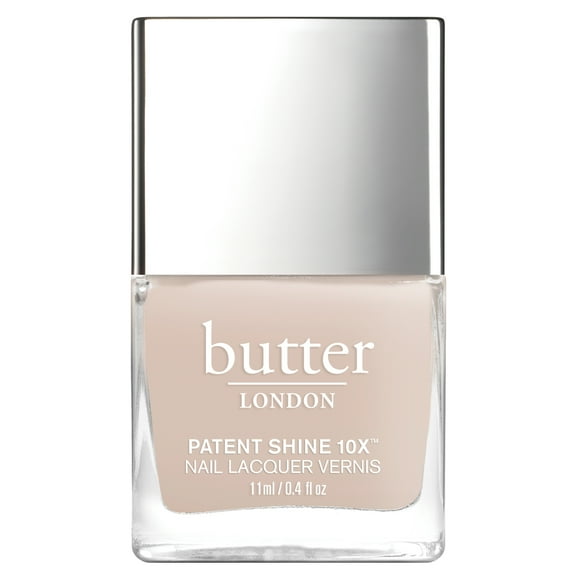 Butter London Patent Shine 10X Nail Lacquer, Steady On!, 0.4 Fl Oz
