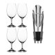 thumbnail image 1 of Set de 4 copas de vino Riedel Ouverture Magnum, 530 ml, 1 of 4
