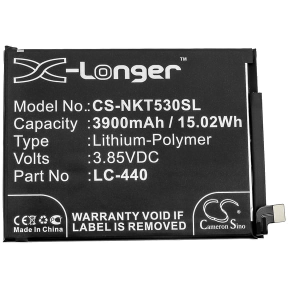 3900mAh LC-440 Battery for Nokia 5.3 TA-1234