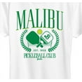 thumbnail image 3 of Barbie - Malibu Pickleball - Women'S Short Sleeve Graphic T-Shirt, 3 of 5