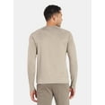 thumbnail image 3 of Athletic Works Men's and Big Men's ButterCore Soft Long Sleeve Tee Shirt, Sizes XS-5XL, 3 of 5