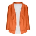 thumbnail image 3 of Ichuanyi liquidación blazer casual para mujeres solapa frontal abierta ICHUANYI WER202308183296, 3 of 5