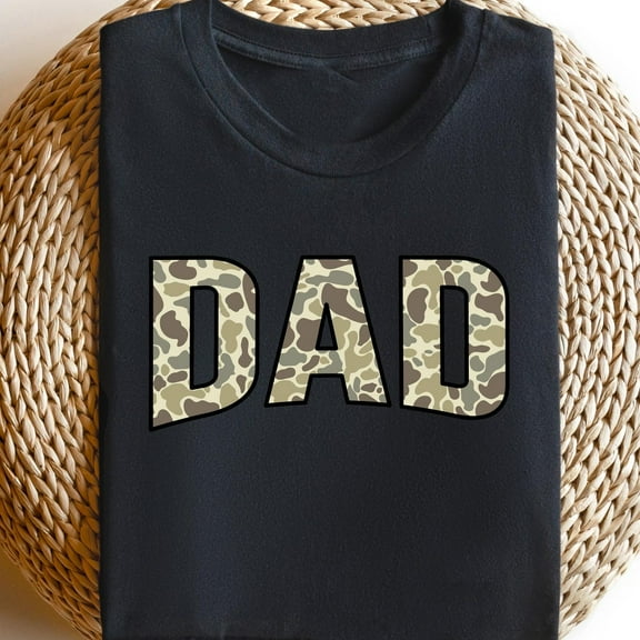 Sam Soft Dad Camo Shirt, Father's Day T-shirt, Hunter Dad , Best Dad Crewneck, Father's Day Gift, Camo Dad Tee, Daddy's Birthday ShirtFull Size S-5XL