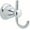 Chrome, variant on Franklin Brass Kinla Robe Hook in Polished Chrome