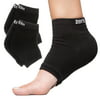 ZenToes Men's Large Moisturizing Heel Socks Gel Lined to Heal Dry Skin