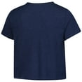 thumbnail image 3 of Women's Navy Team USA Country Flags Loose Cropped T-Shirt, 3 of 3