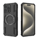 thumbnail image 1 of Funda GANGXUN para iPhone 15 Pro Max , magnética, resistente a golpes, con soporte, unisex, carga inalámbrica, 1 of 4