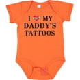thumbnail image 3 of Inktastic I Love My Daddy's Tattoos Boys or Girls Baby Bodysuit, 3 of 5