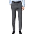 thumbnail image 1 of Kenneth Cole Mens Fancies Dress Pants Slacks, Grey, 33W x 32L, 1 of 1