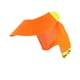 thumbnail image 1 of Pantalla para casco con banda reflectante Accesorios para casco Solapa para cuello Ligera Naranja, 1 of 9