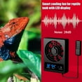 thumbnail image 2 of SharkTRUE Smart Cooling Fan For Reptile Tank With LED Display Ventilation Fan For Reptile Terra Dehumidifier For Rainforest Enclosure, 2 of 9