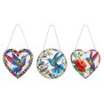 thumbnail image 1 of Adornos Pintura Diamantes Colgantes Arte Imitación 5D DIY Puntos para Ventanas Jardín, 1 of 9