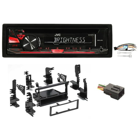 JVC CD Player Receiver Stereo w/ MP3/WMA/Auxe For 1999-2003 Nissan Quest