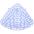 thumbnail image 2 of Caja de arena para conejos, orinal triangular, caja de arena de plástico esquinera, 2 of 7