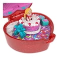 thumbnail image 3 of Set de Colección Mattel Polly Pocket Compacto Mattel 80th Caja de Anillo Rubí, 3 of 7