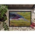 thumbnail image 3 of Green Heron Door Mat, 3 of 4