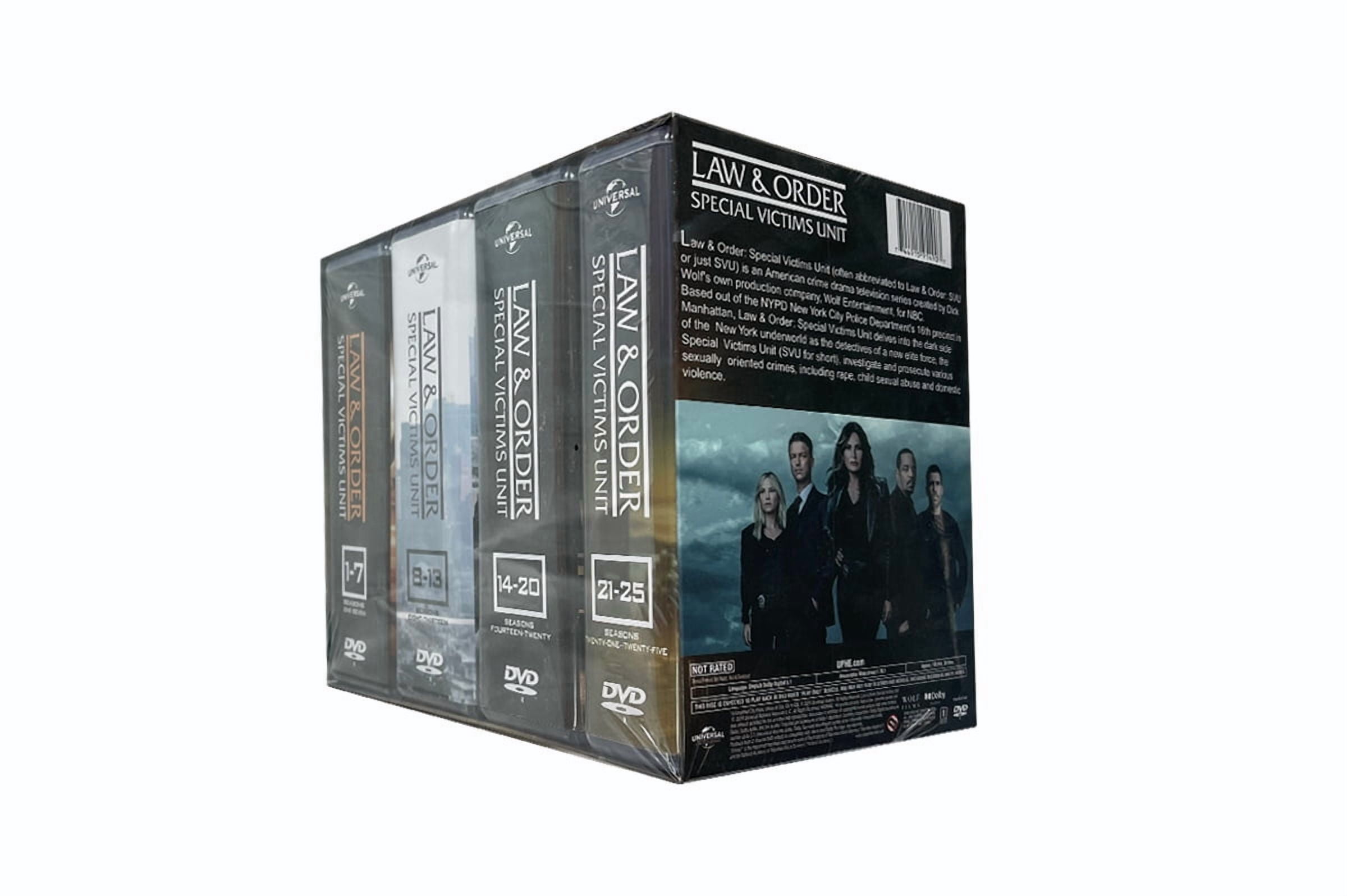 Unbranded, Law & Order SVU Special Victims Unit Complete Series