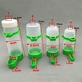 Bird Water Bottle Hummingbird Feeder Food Containers 5 PCS Squirrel