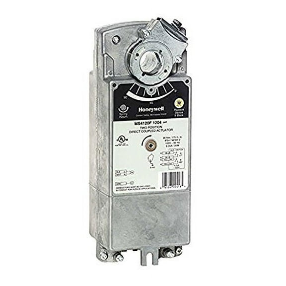 Honeywell MS7510A2008 Spring Return Direct Coupled Actuator, 88 lb.