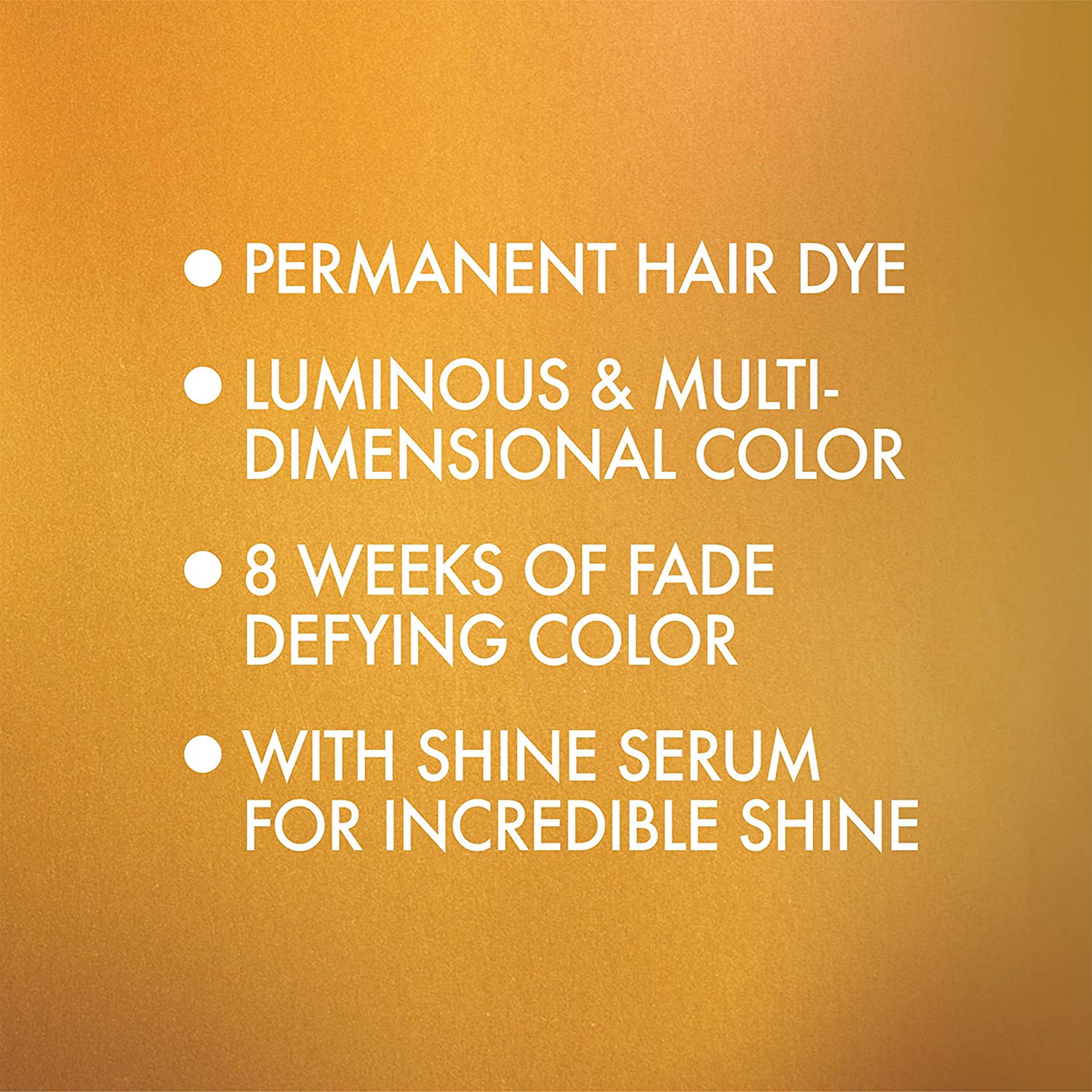 L'Oreal Paris Superior Preference Permanent Hair Color, 6 Light Brown (Pack of 2)