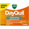 Vicks DayQuil Cold & Flu Multi-Symptom Relief LiquiCaps 16 ct