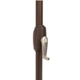 thumbnail image 4 of Simply Shade Lanai Pro Octagon Auto Tilt with Starlight Umbrella in Bronze/Beige, 4 of 9