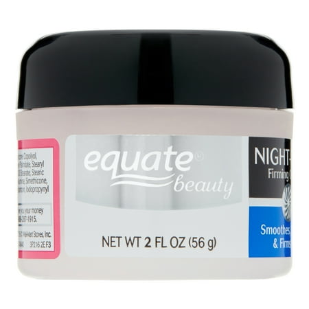 Equate Firming Night Cream Face Moisturizer, 2 oz