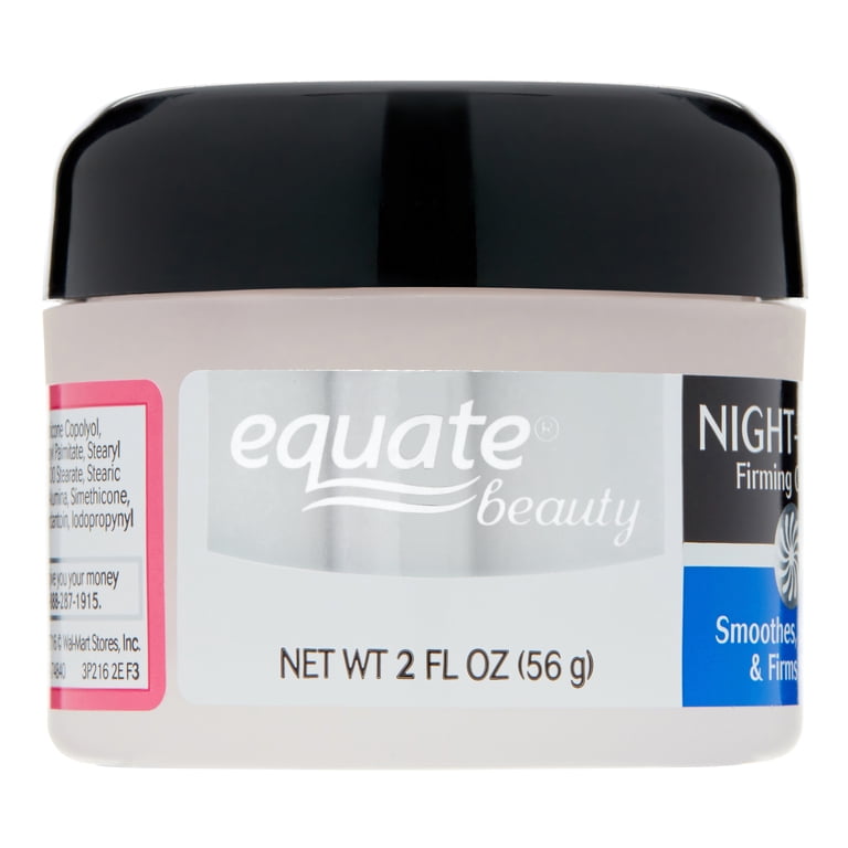 Equate Firming Night Cream Face Moisturizer, 2 oz - Walmart.com