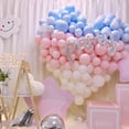 thumbnail image 4 of Globos de látex para adultos, decoración de fiesta de cumpleaños, boda, aniversario, Baby Shower, rosa, blanco, azul, Macaron, 5, 12 pulgadas, 4 of 7