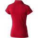 thumbnail image 2 of Elevate - Polo modelo Ottawa de manga corta para mujer (Rojo), 2 of 2