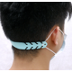 thumbnail image 4 of Respirador de estrangulamiento para adultos JAMW 20 piezas protector de oído auxiliar gancho de silicona azul Sencillez, 4 of 5