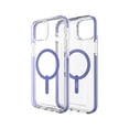 thumbnail image 2 of ZAGG l Gear4 Piccadilly Snap MagSafe Case for iPhone 14 Plus - Periwinkle / Clear, 2 of 5