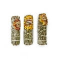 thumbnail image 3 of Floral White Sage Smudge Sticks with Flowers 3 Pack for Cleansing Home, Meditation, Yoga, Healing and Smudging  Sustainably Sourced California White Sage Bundles Summer Glow, 3 of 5
