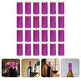 thumbnail image 2 of Shisuyan 30 Pcs Capsules Rétractables en PVC pour Bouteilles de Vin, 2 of 9