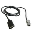 thumbnail image 2 of 100cm Car Aux Audio Media Wire To USB Adapter For Toyota For Lexus, 2 of 5