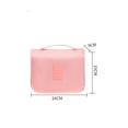 thumbnail image 4 of Fashion Portable Large Capacity Organizer Case Multi-layer Travel Organizer Hook Wash Bag Hanging Cosmetic Bags Makeup Bags Storage Toiletry Bag Cosmetic Cases BEIGE, 4 of 8