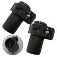 thumbnail image 3 of 2pcs Trekking Pole External Lock Walking Pole Quick Lock For Walking Climbing for16mm tube, 3 of 4