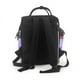thumbnail image 3 of Disketp Colorful Purple Cosmos Flower Mochila de Pañales de Gran Capacidad con Múltiples Bolsillos, Mochila de Viaje Multifuncional para Bebé, Unisex, Moderna y Resistente, 3 of 6