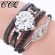 thumbnail image 1 of Price Down Sfonq Womens Watches Fashion Women Girls Analog Quartz Wristwatch Ladies Dress Bracelet Watches Mothers Day Gift for Grilfriend,Black Buy 2 Save 10%, 1 of 3