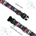thumbnail image 2 of WWS-Martingale Collar for Dogs Floral Dog Collars for Small Medium Large Dogs with Buckle Adjustable Soft Nylon Dog Collar (Blue Pink Flower, Medium), 2 of 4
