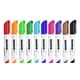 thumbnail image 4 of Marcadores para Pizarrón Blanco Kores XW2, Punta Biselada, Colores Surtidos, Paquete con 10 Piezas, 4 of 7