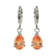 thumbnail image 1 of Pendientes para mujer, regalos para mujer, moda para damas, pendientes de gota de agua con diamantes de colores, joyería para damas., 1 of 2