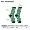 thumbnail image 5 of Yiaed Flying Bees Print Great elasticity Crew Socks Sports socks for Men and Women, 5 of 5