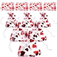 thumbnail image 1 of VERDANVERSE 50Ud Bolsas De Malla Pequeñas Con Cordón Para Joyería Regalos Y Almacenamiento Variado, 1 of 6