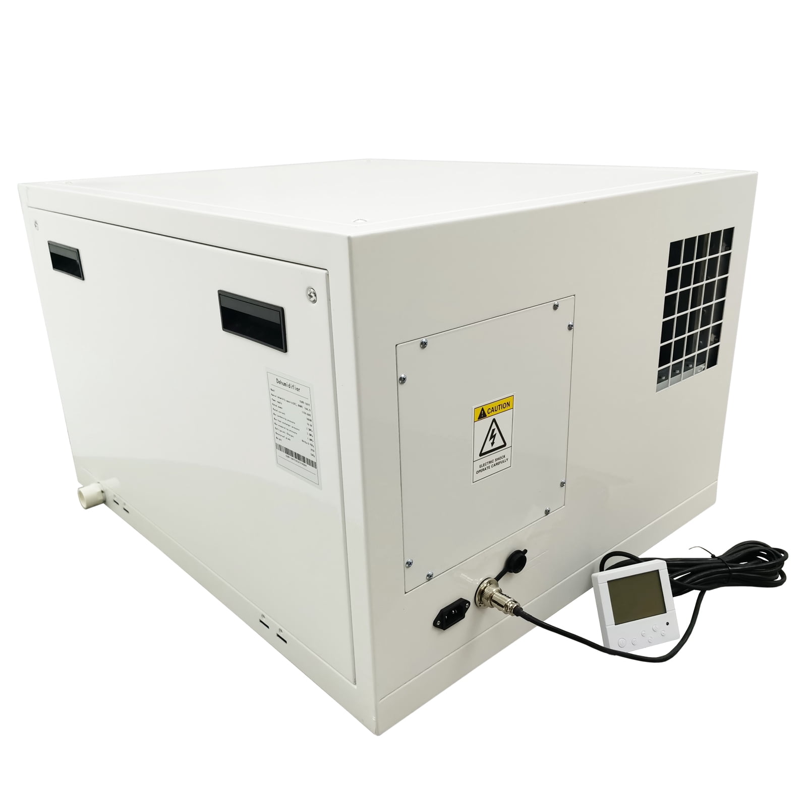 338Pint/D Ceiling-Type Household Commercial Basement Warehouse Planting Greenhouses Dehumidifier