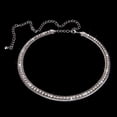 thumbnail image 3 of Cadena de cintura Sunnimix de Cristal para mujer Plata, 3 of 8