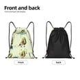 thumbnail image 5 of Kdxio Avocado for Exercise Print Drawstring Backpack Bag,Waterproof Draw String Back Sack, Gym Drawstring Bags Swim Bag For Unisex, 5 of 9